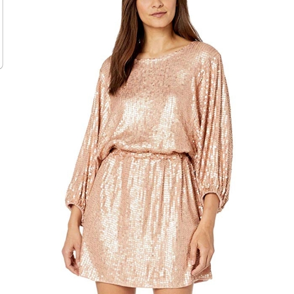 🧡🧡Genevieve Mini Dress - Picture 4 of 10